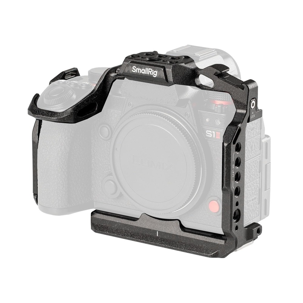SmallRig Camera Cage for Panasonic Lumix G9 II S5 II S5 IIX S1R II S1 II Black